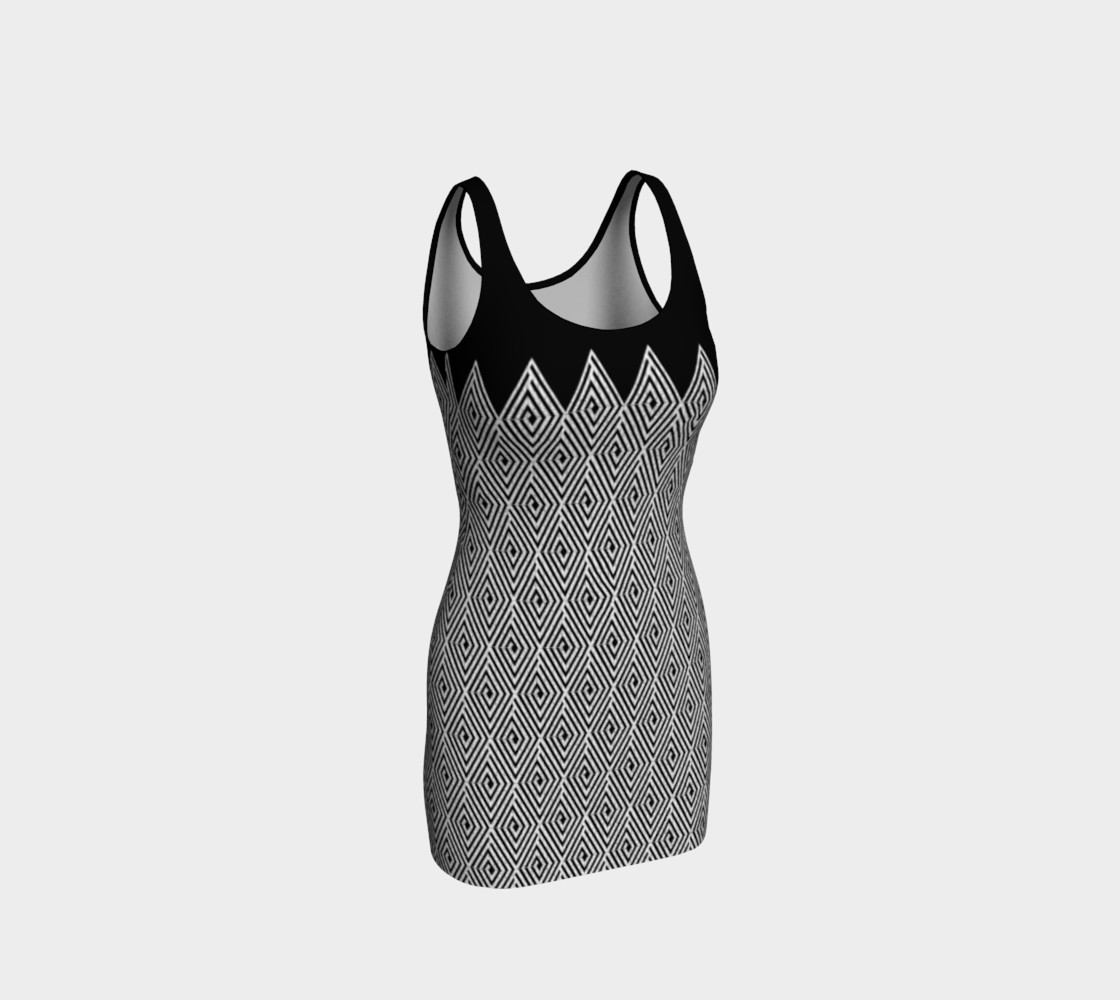 Zigzag Tribal pattern preview #1