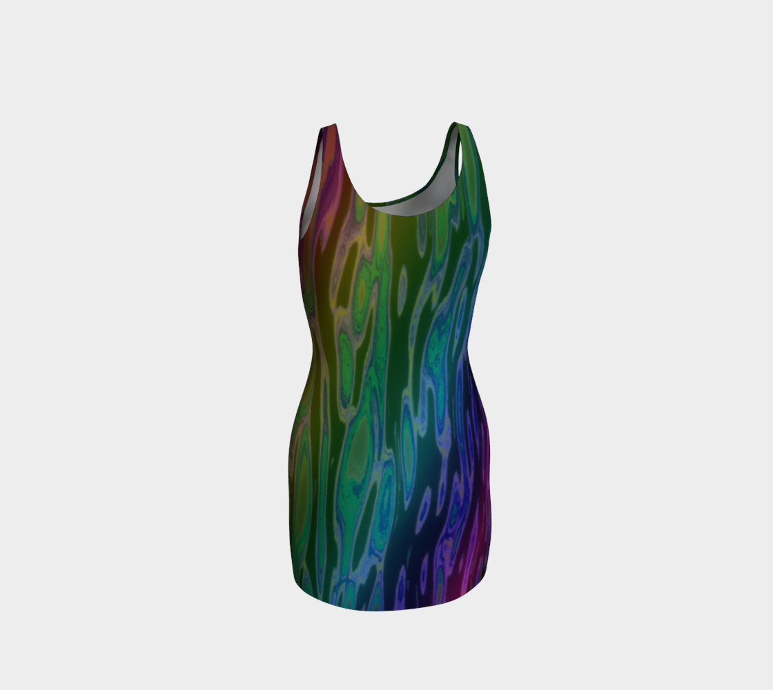 ColorWave Dress preview #3