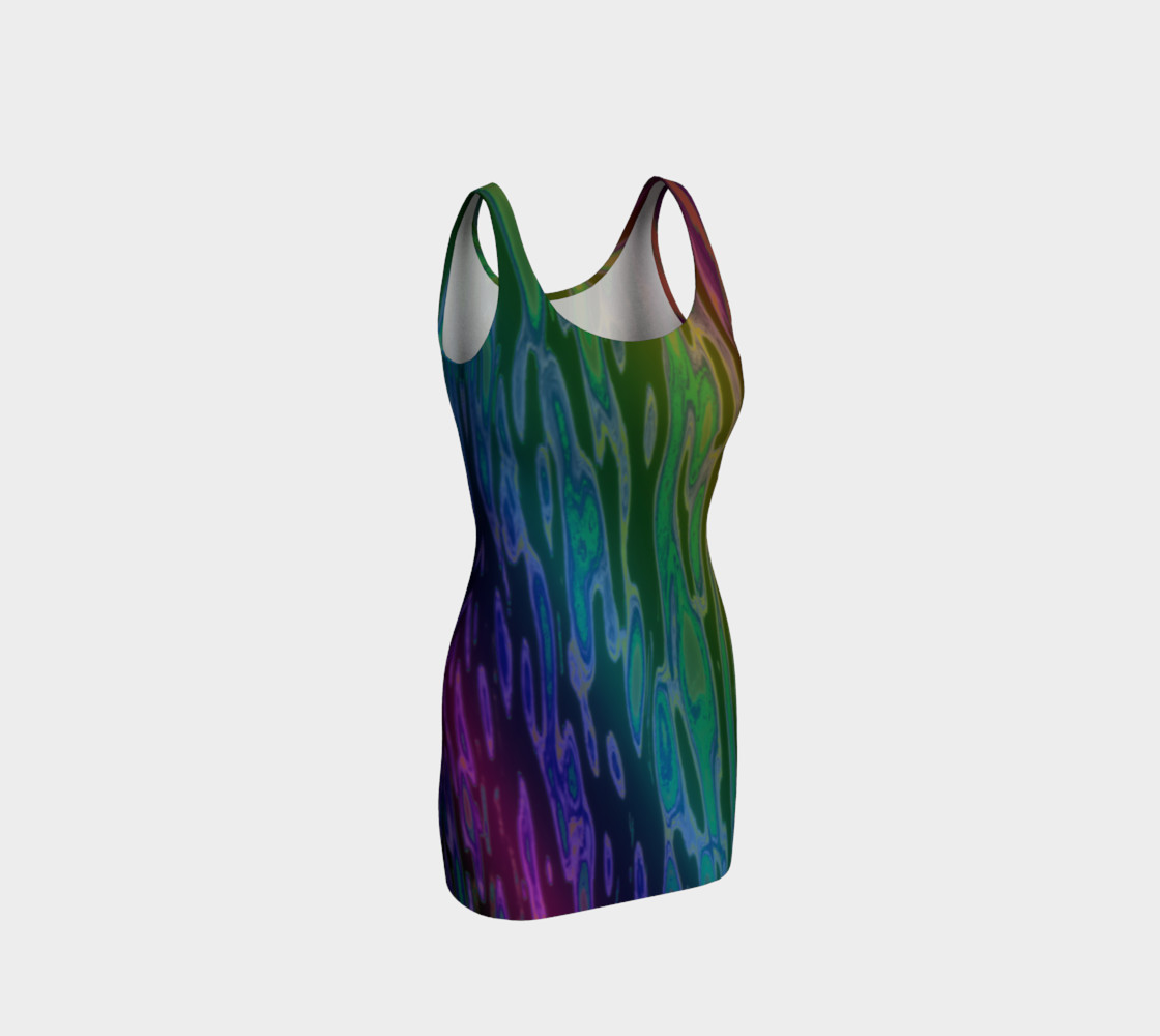 ColorWave Dress preview #1