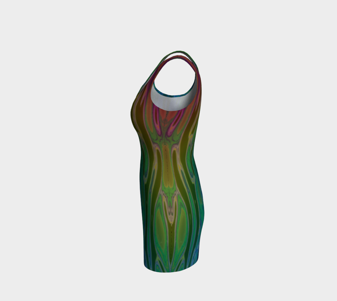 ColorWave Dress preview #2