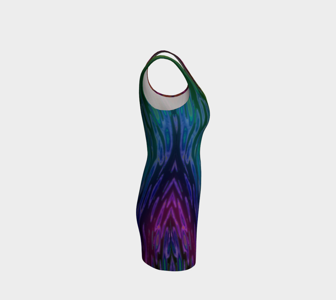 ColorWave Dress preview #4