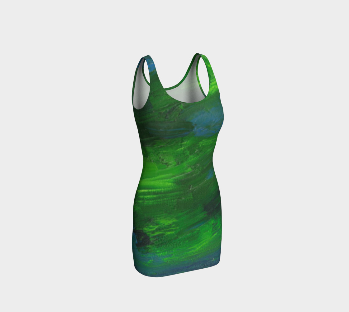 Earthbound Bodycon Dress preview #1