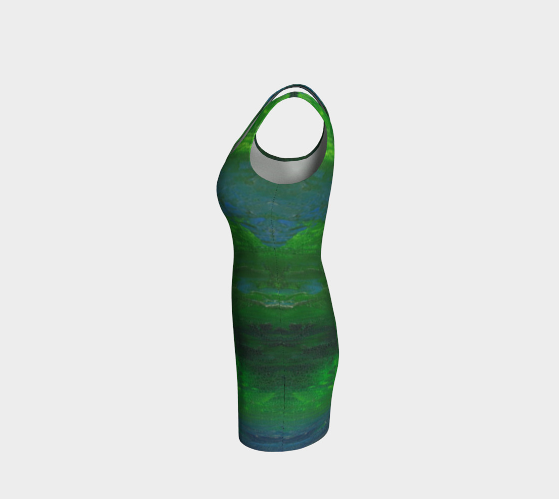 Earthbound Bodycon Dress preview #2