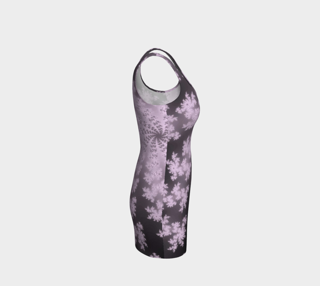 Pink Star Bodycon Dress preview #4