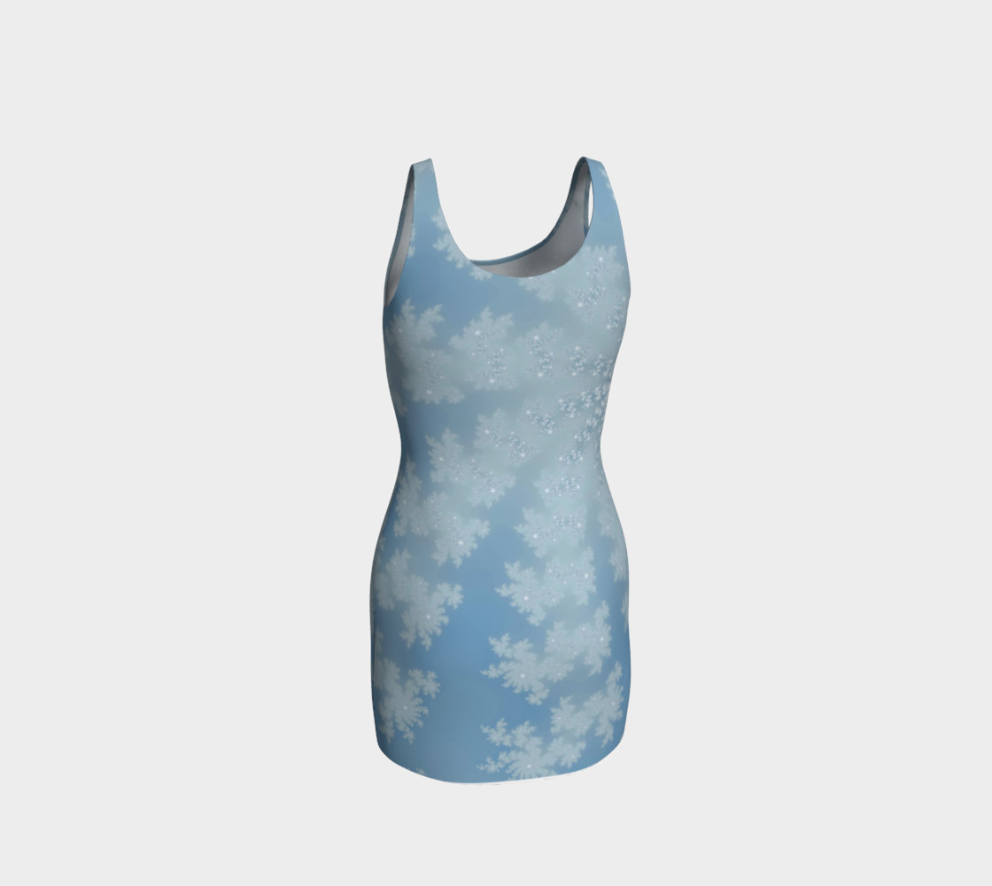 Icy Star Bodycon Dress preview #3