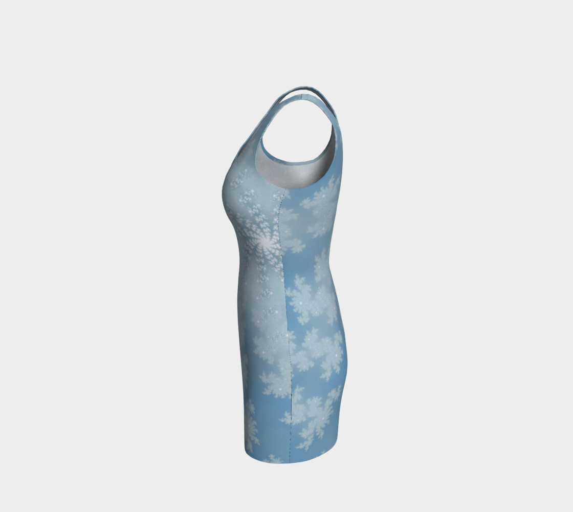 Icy Star Bodycon Dress preview #2