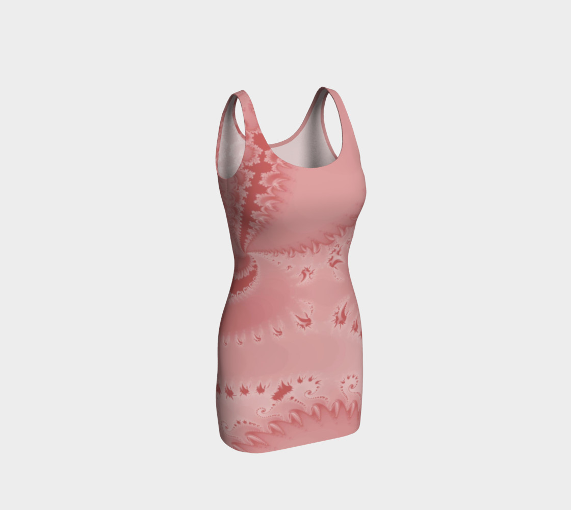 Pink Twilight Bodycon Dress preview #1
