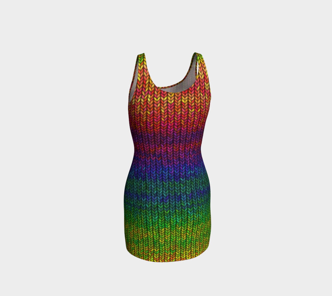 Rainbow Knit Photo preview #3