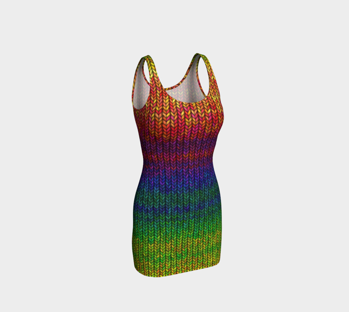 Rainbow Knit Photo preview #1