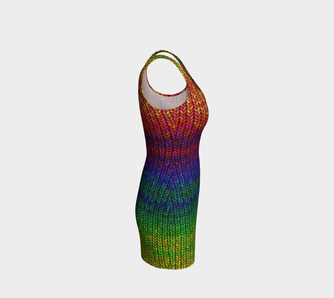 Rainbow Knit Photo preview #4