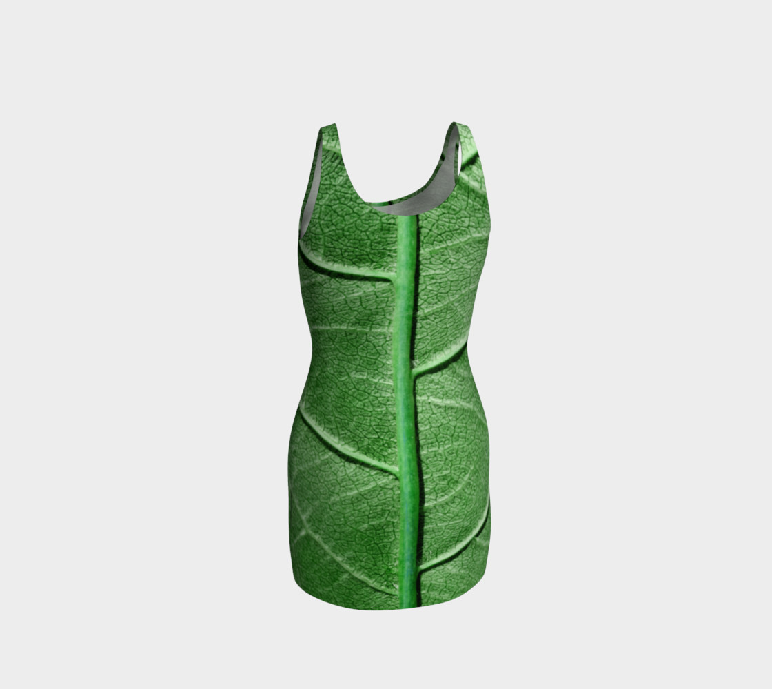 Veined Green Leaf preview #3