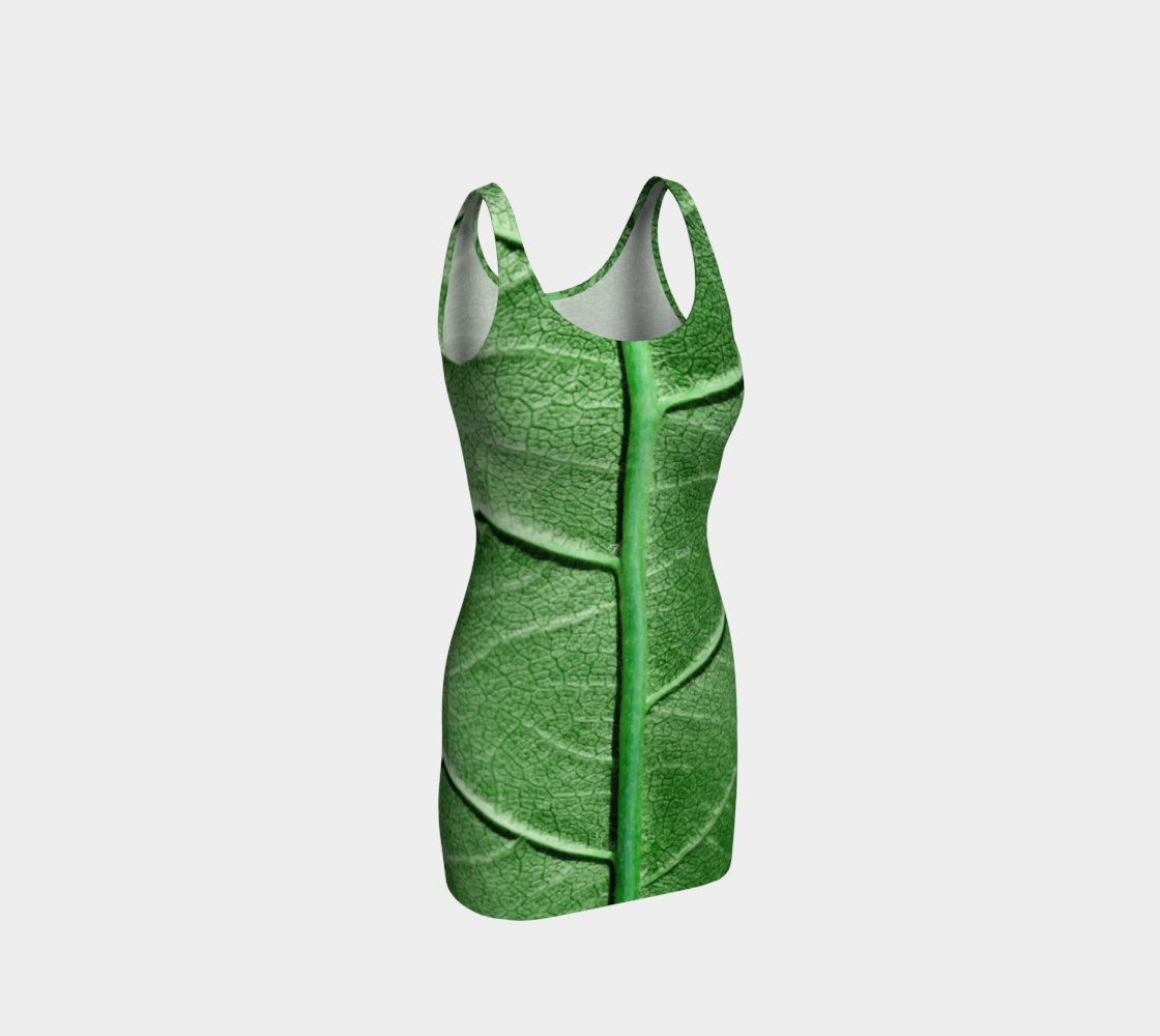 Veined Green Leaf preview #1