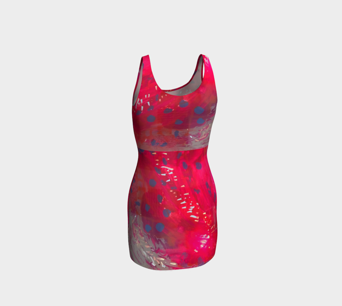 Red Trees Dress preview #3