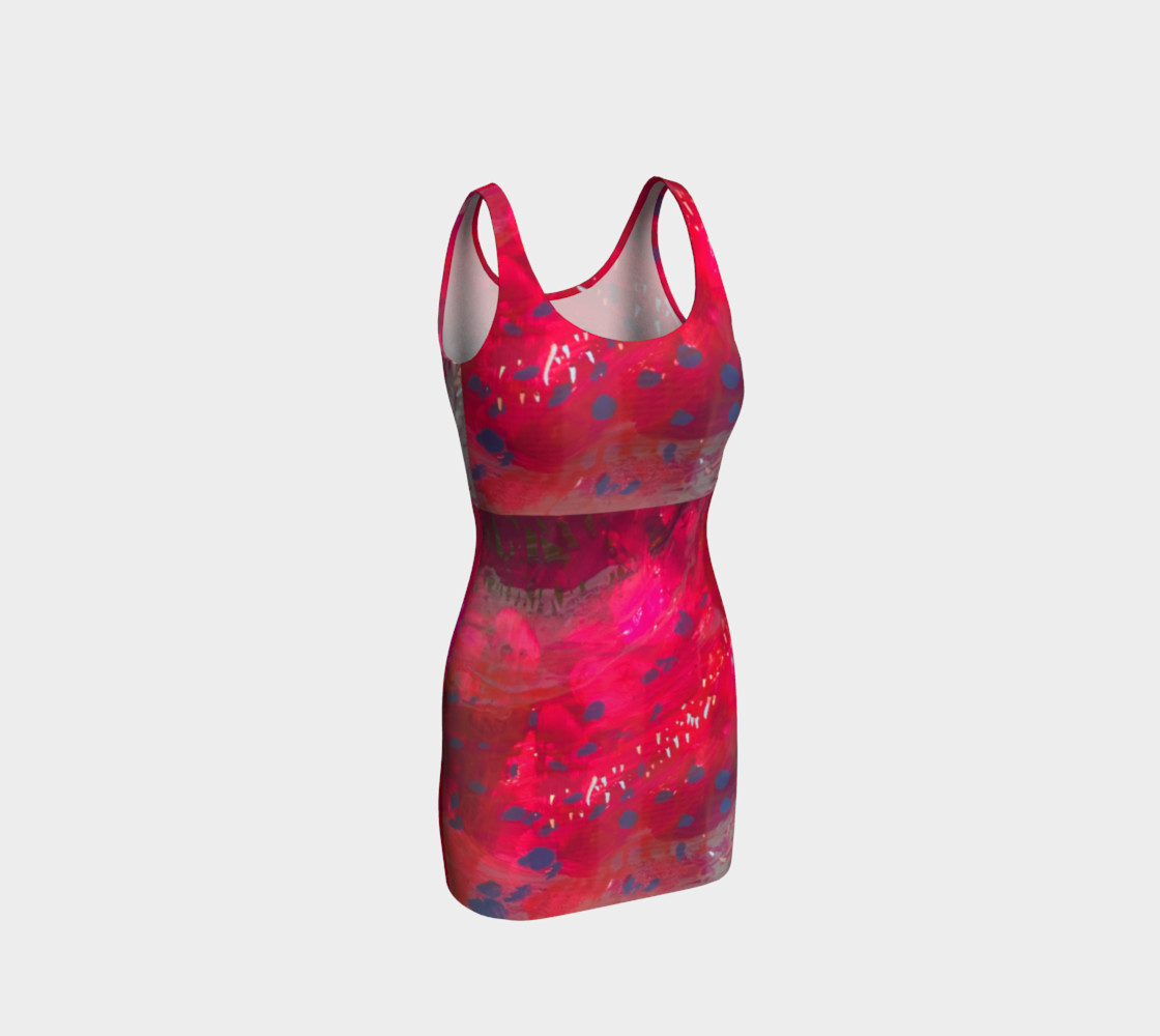 Red Trees Dress preview #1