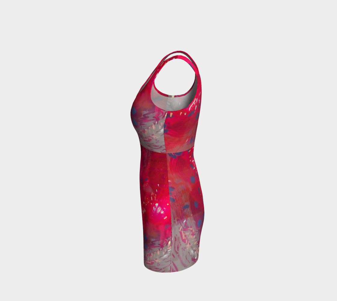 Red Trees Dress preview #2
