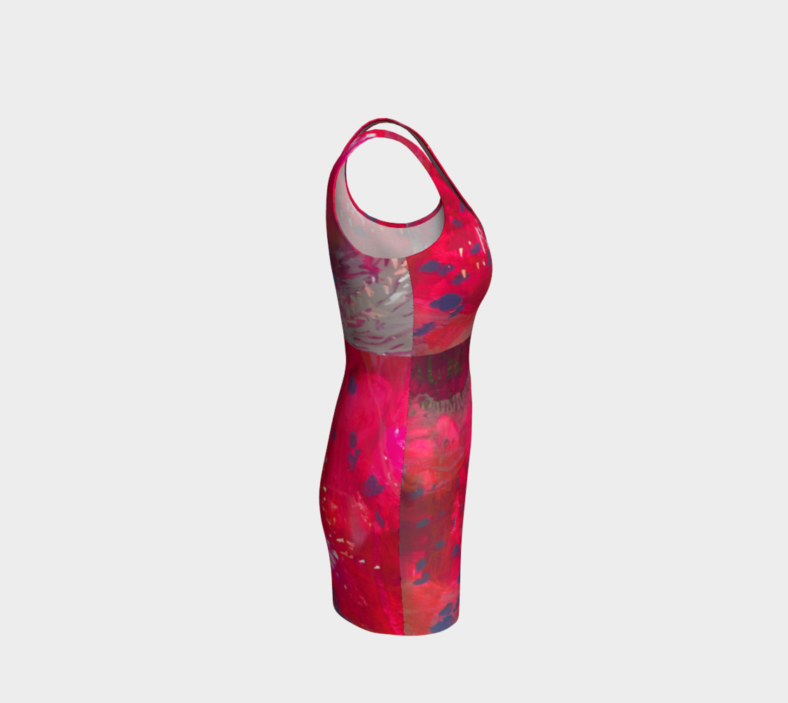 Red Trees Dress preview #4