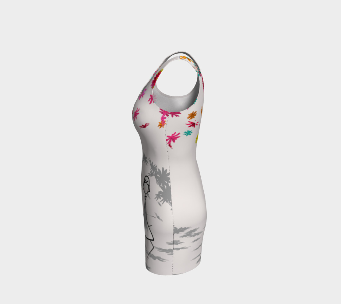 Lily in action bodycon 012 preview #2