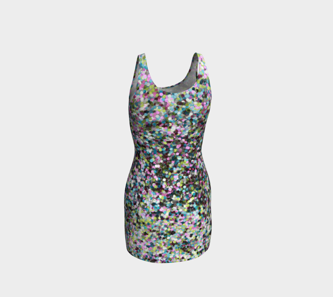 Bodycon Dress Glitters preview #3