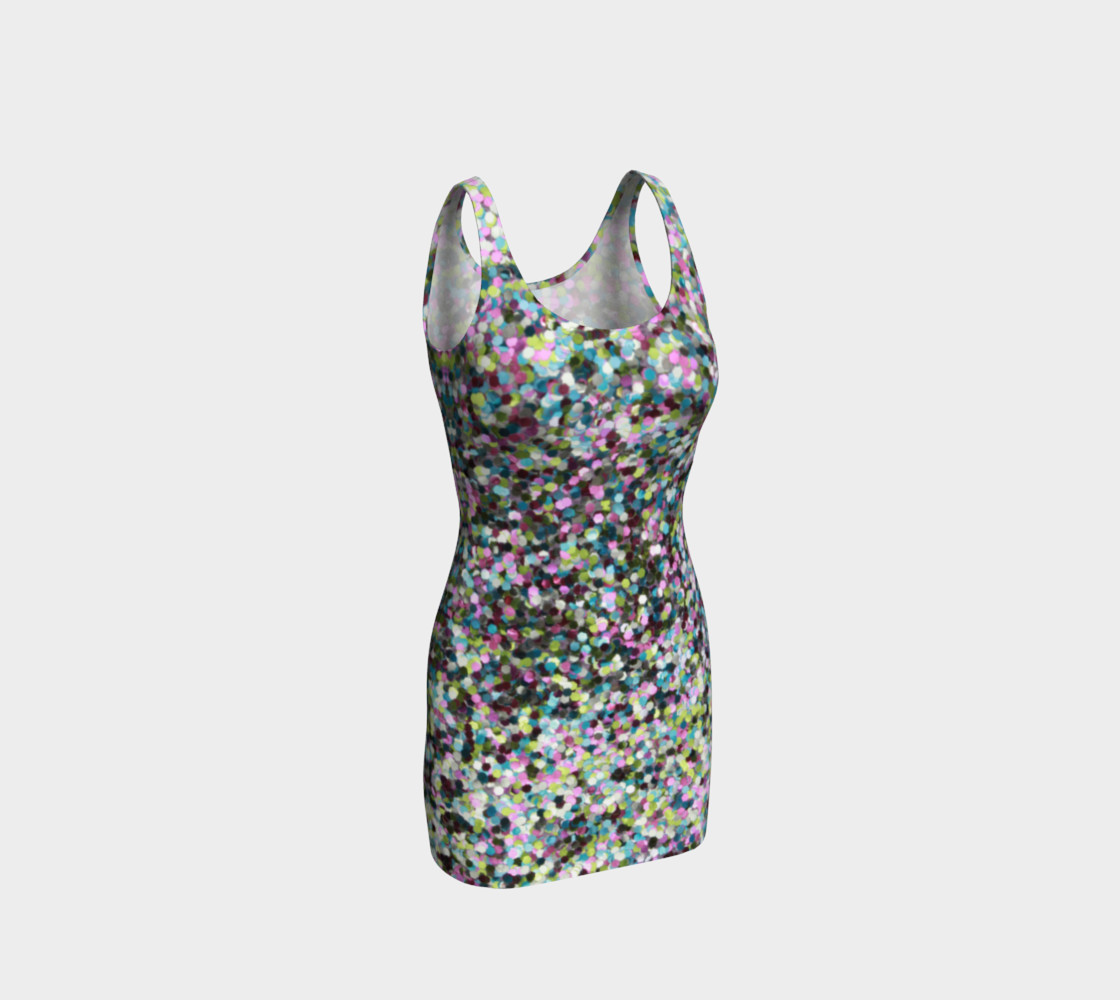 Bodycon Dress Glitters preview #1