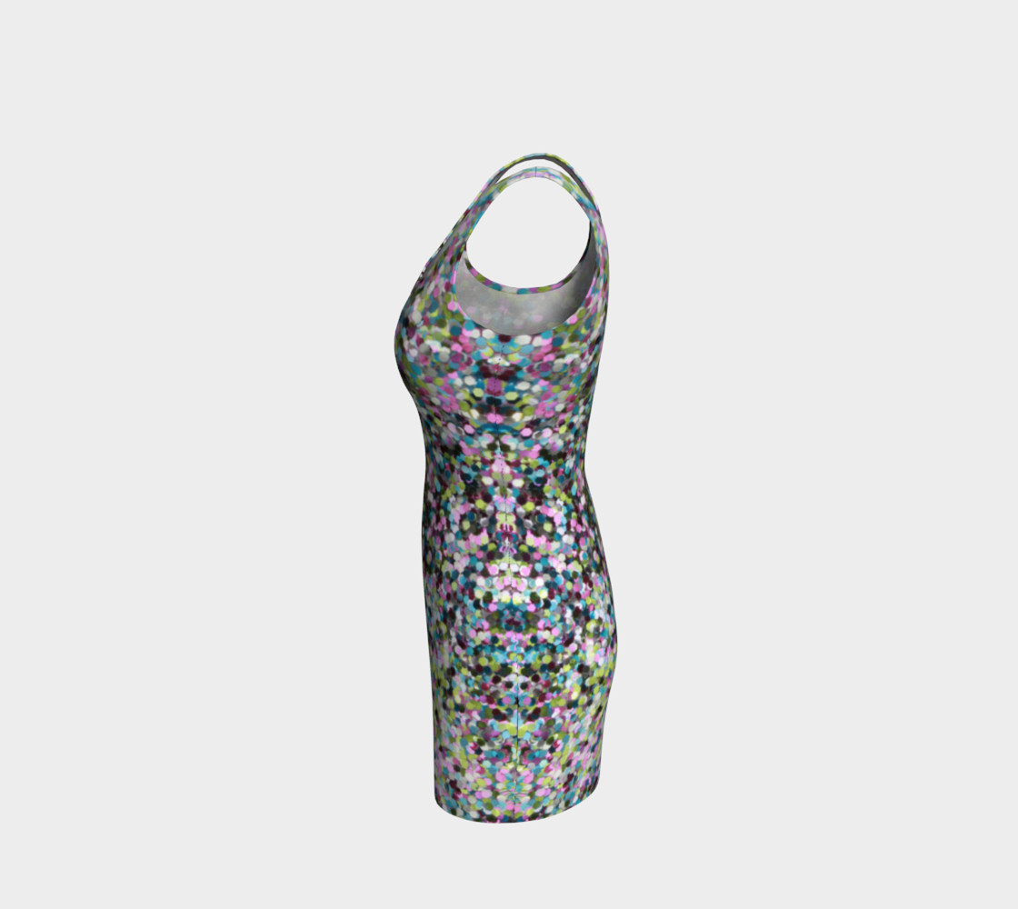Bodycon Dress Glitters preview #2