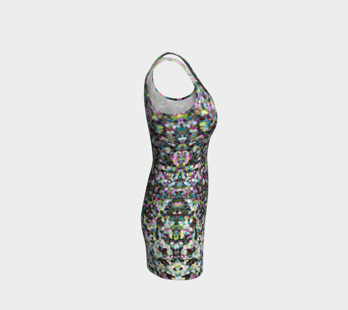 Bodycon Dress Glitters preview #4