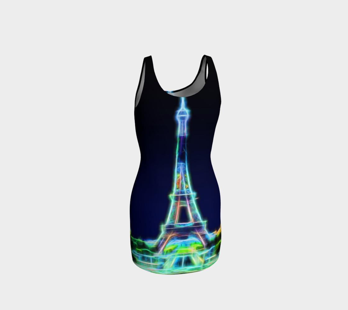 Glowing Eiffel Tower, Paris, France preview #3