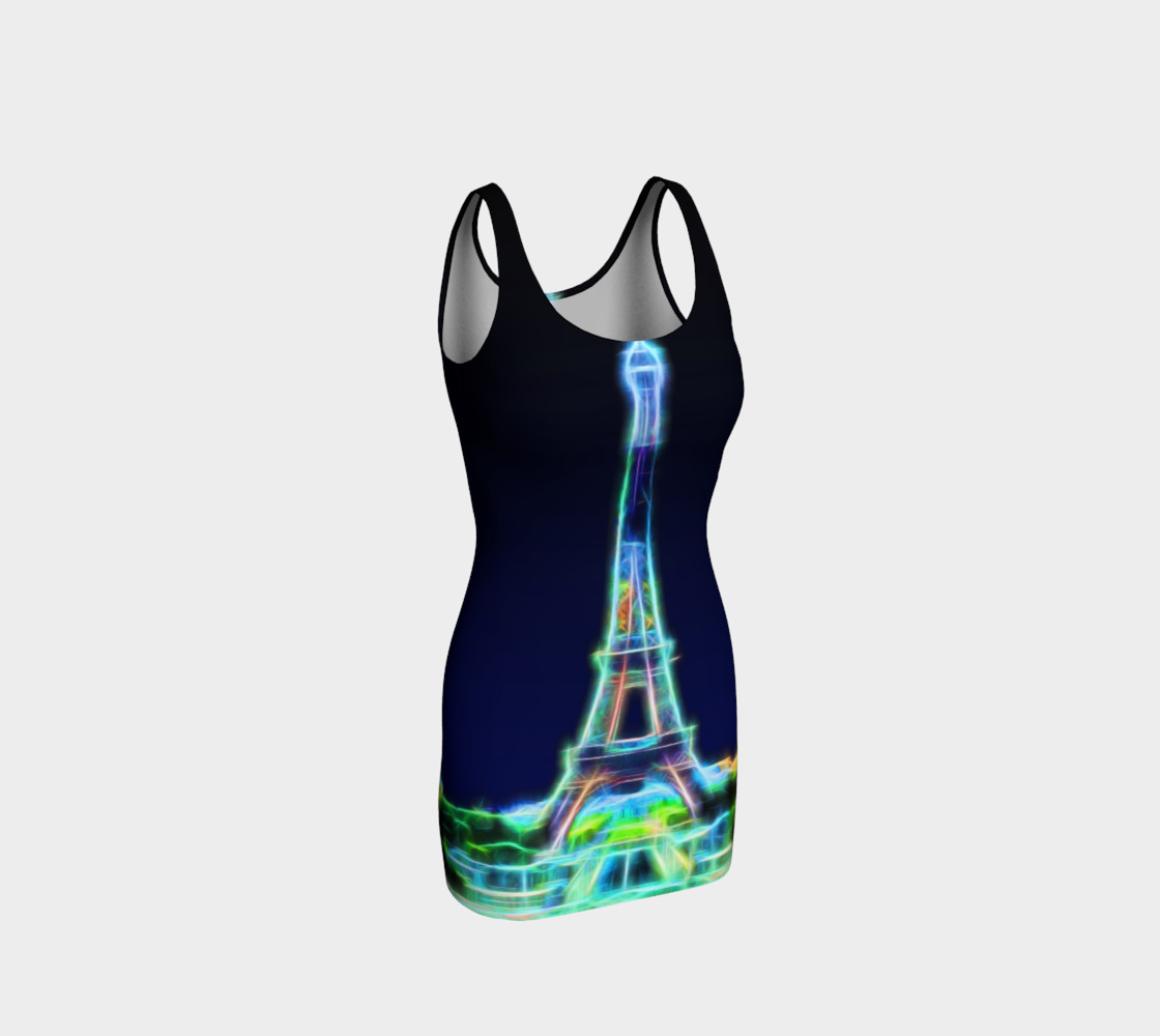 Glowing Eiffel Tower, Paris, France preview #1