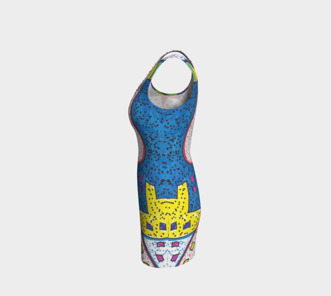 Body Dress Abstract Eyes preview #2