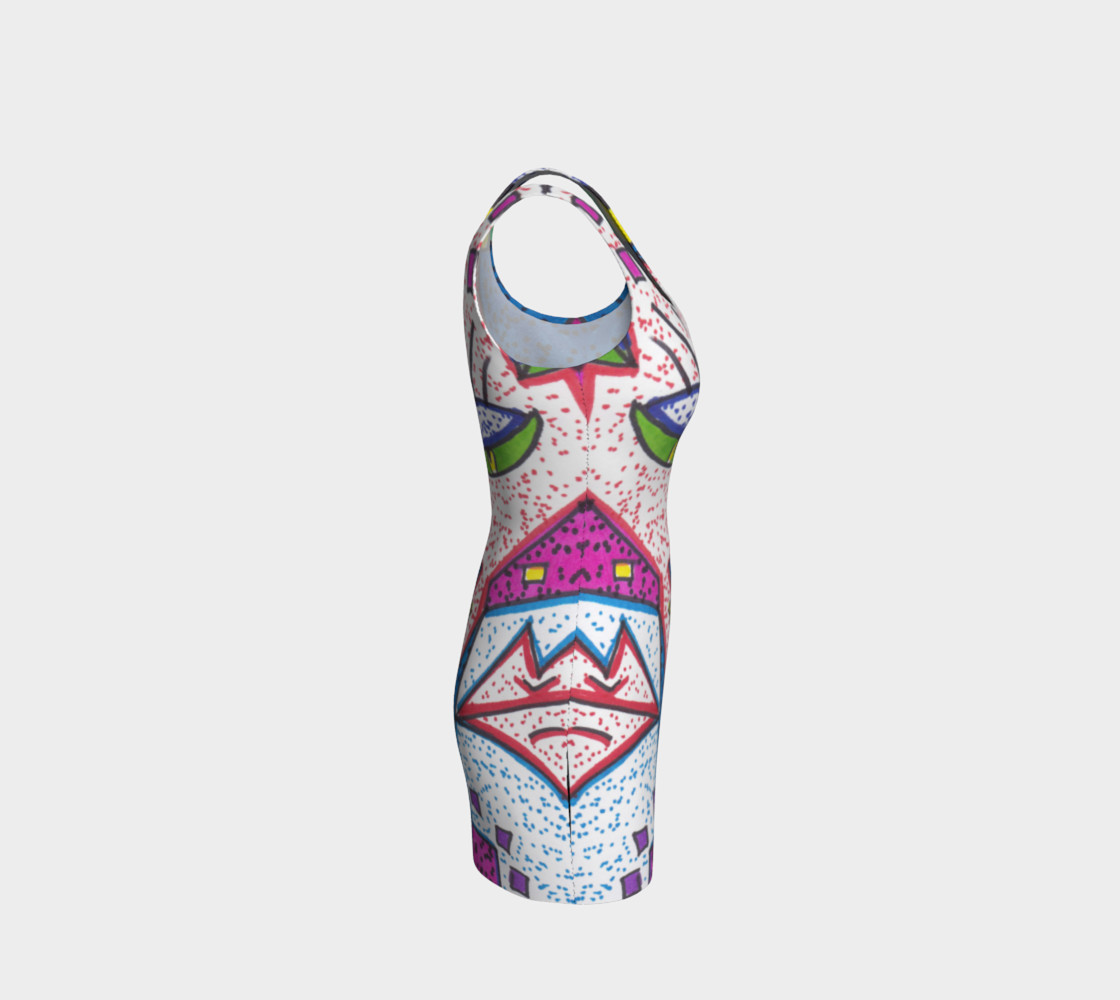 Body Dress Abstract Eyes preview #4