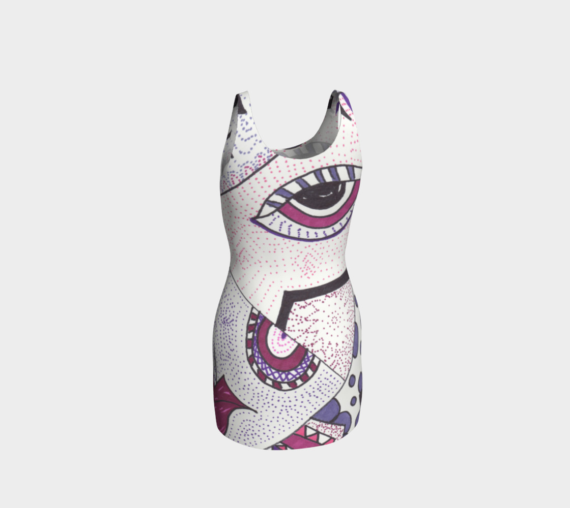 Grace Body Con Dress preview #3