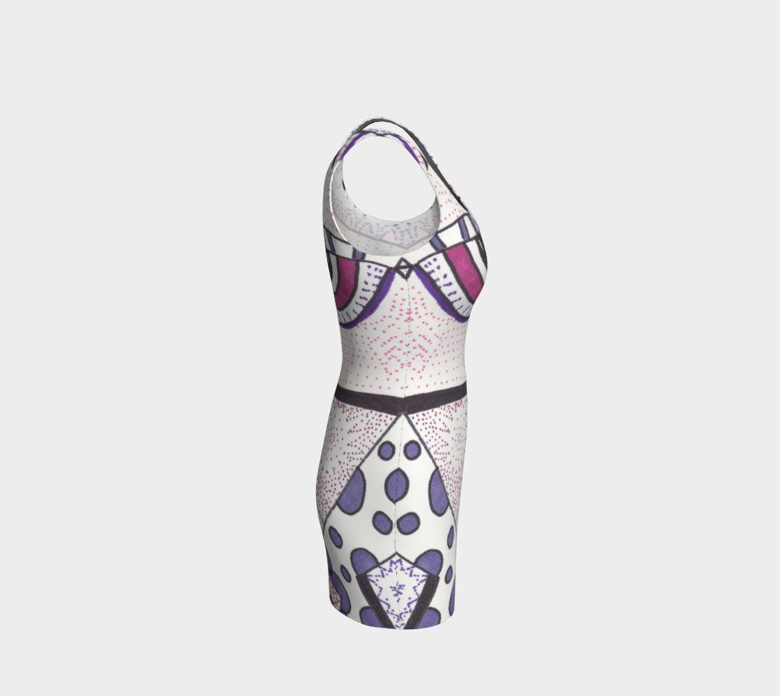 Grace Body Con Dress preview #4