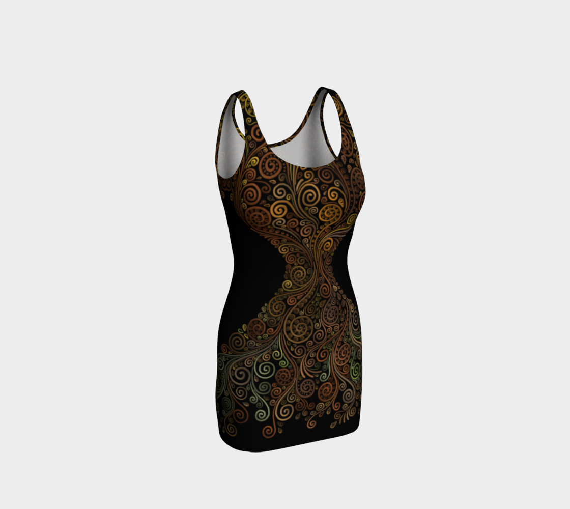 3D psychedelic hourglass preview #1