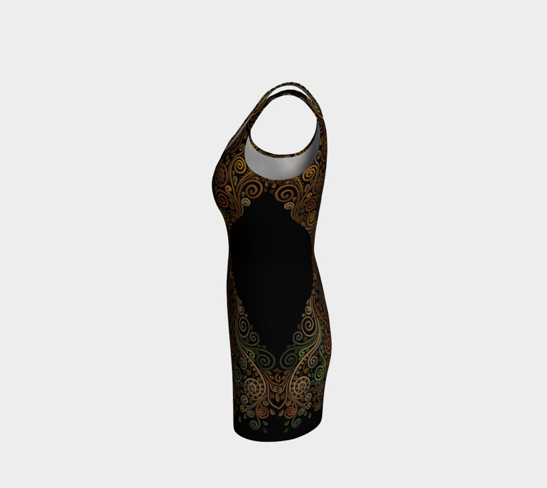 3D psychedelic hourglass preview #2