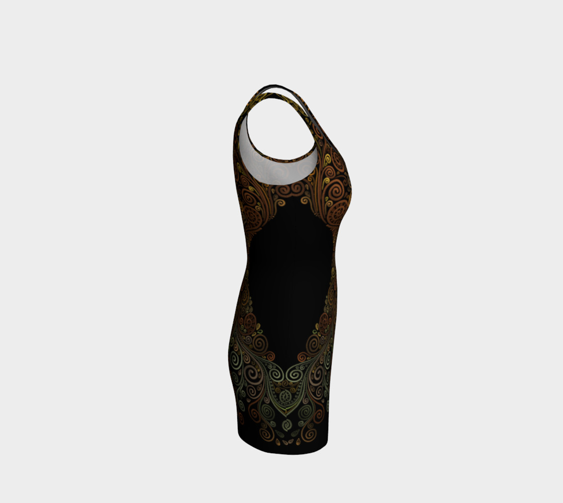 3D psychedelic hourglass preview #4