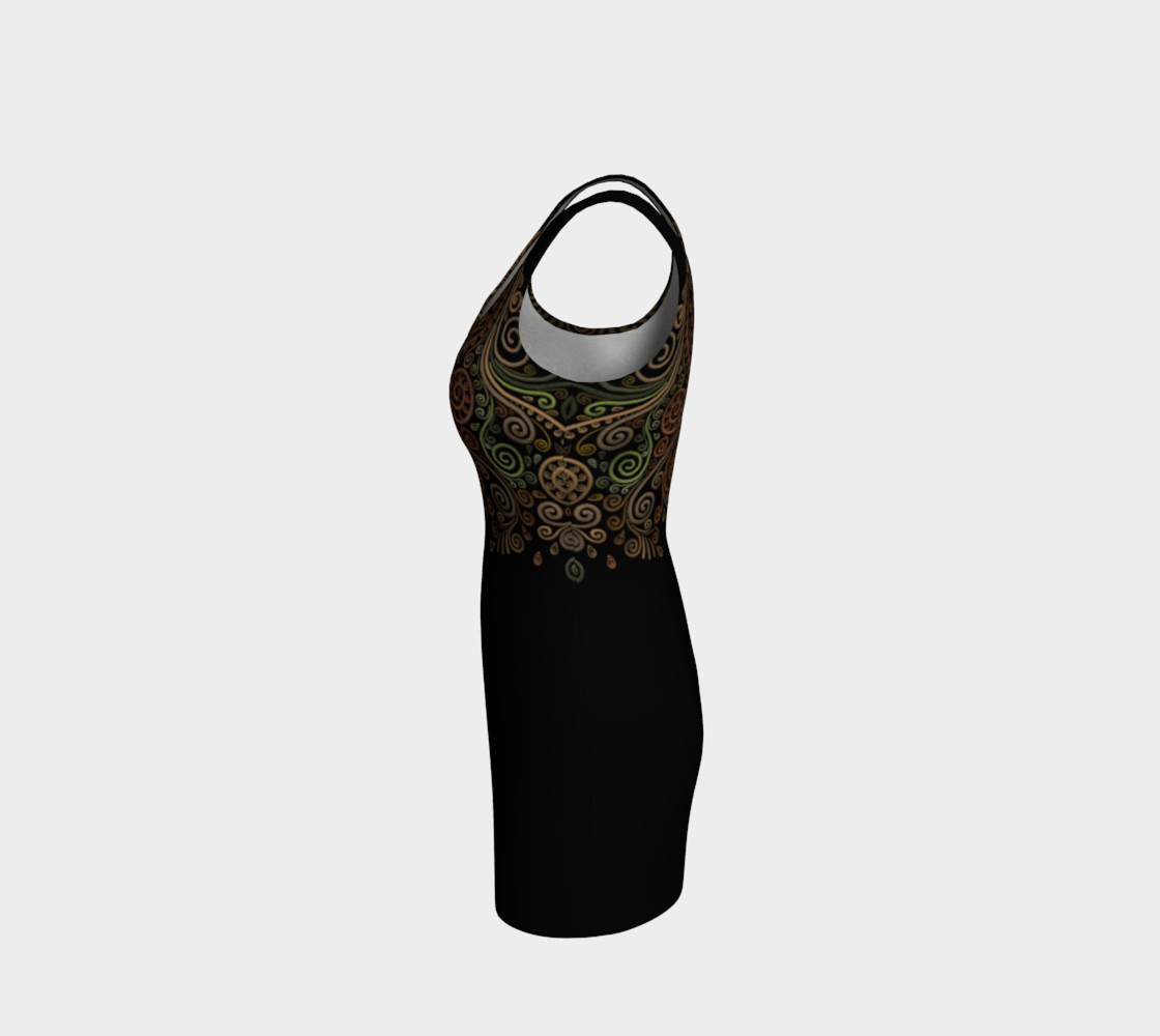 3D psychedelic ornaments preview #2