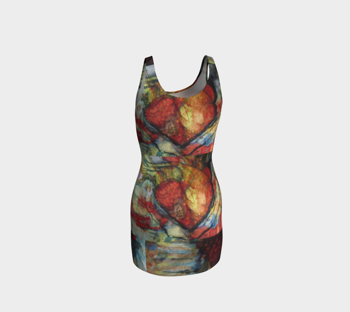 Open Heart Dress preview #3