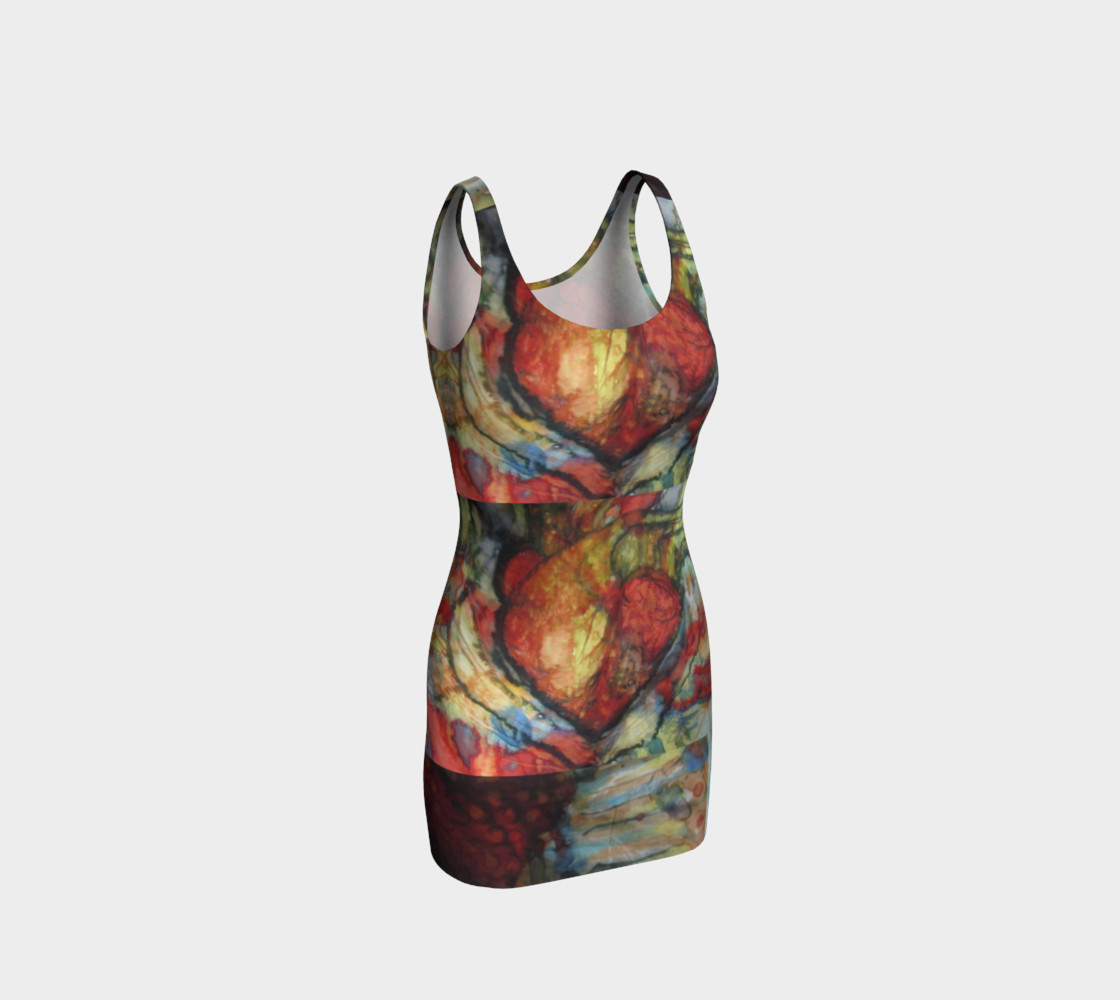Open Heart Dress preview #1