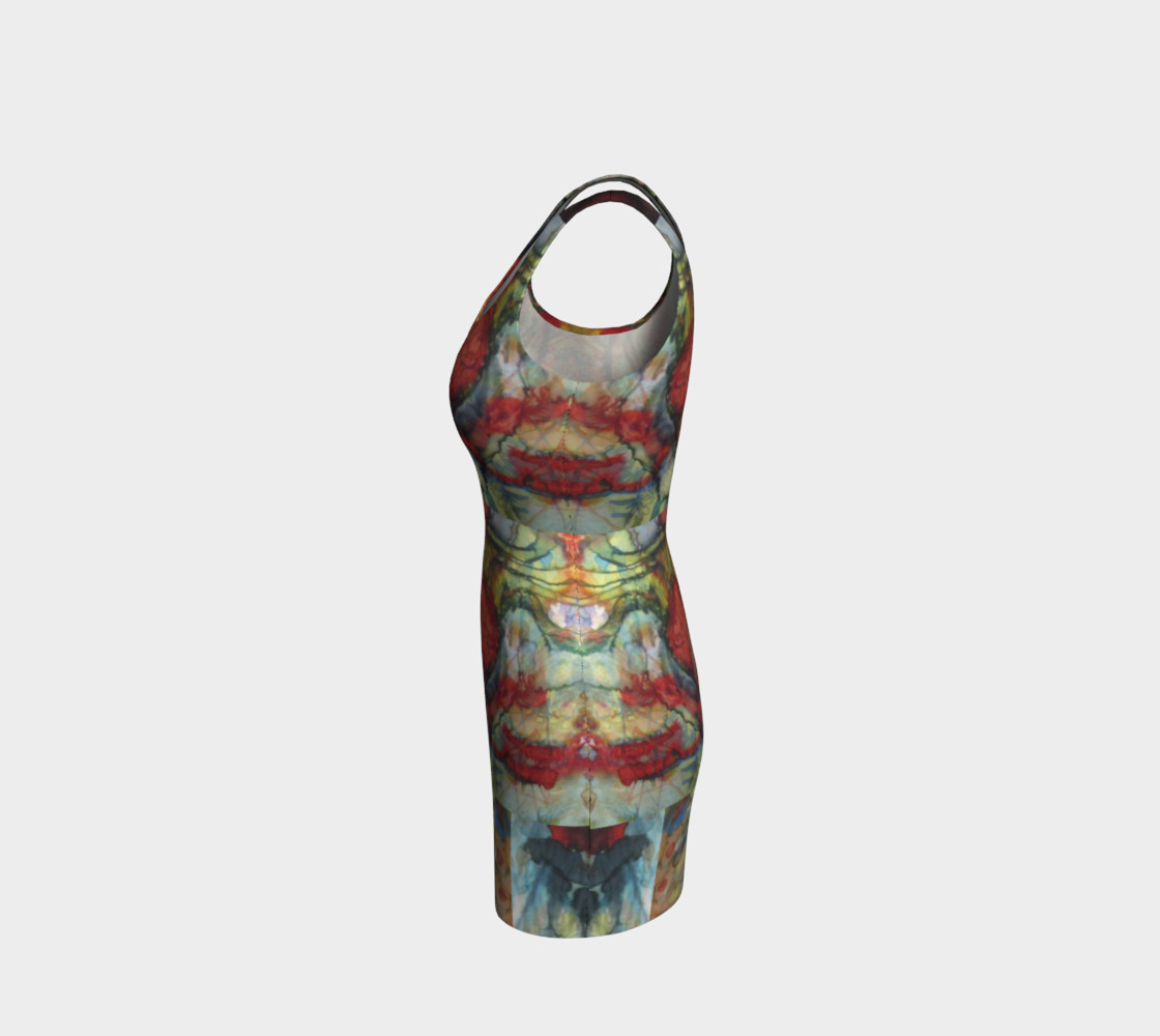 Open Heart Dress preview #2