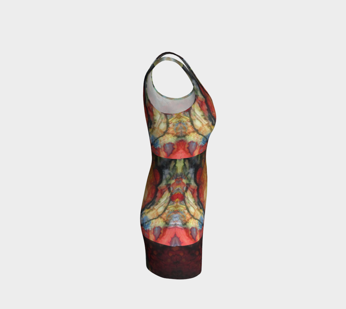 Open Heart Dress preview #4