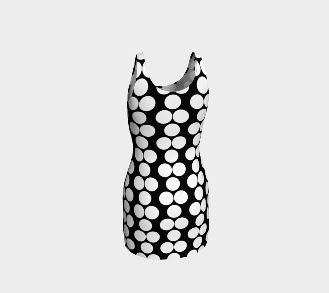 Polka Dot Cherries Rockabilly dress preview #3
