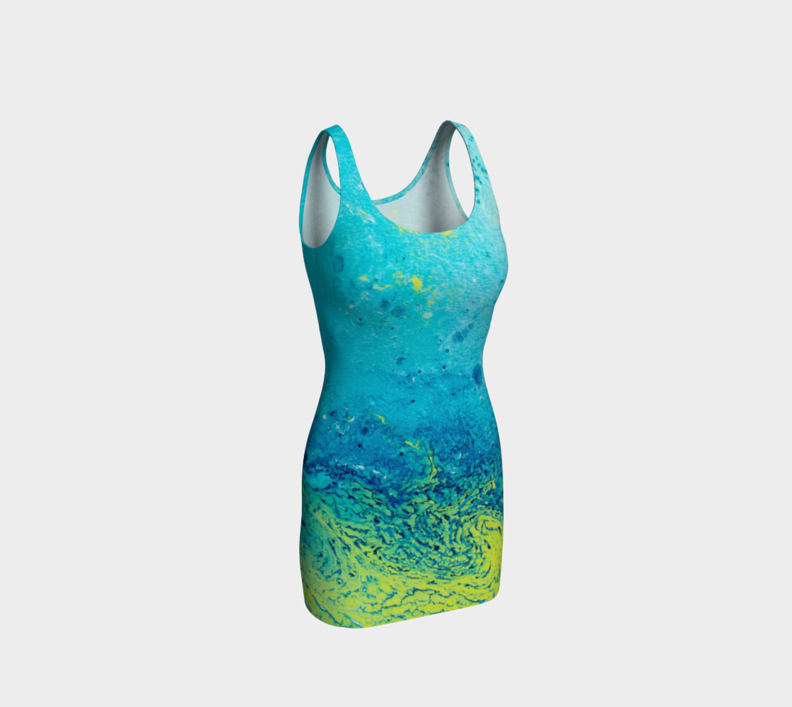 Cool, Calm & Collected Bodycon Dress preview #1