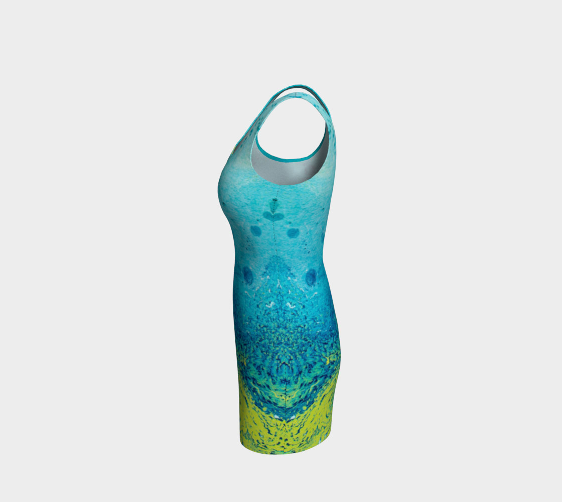 Cool, Calm & Collected Bodycon Dress preview #2