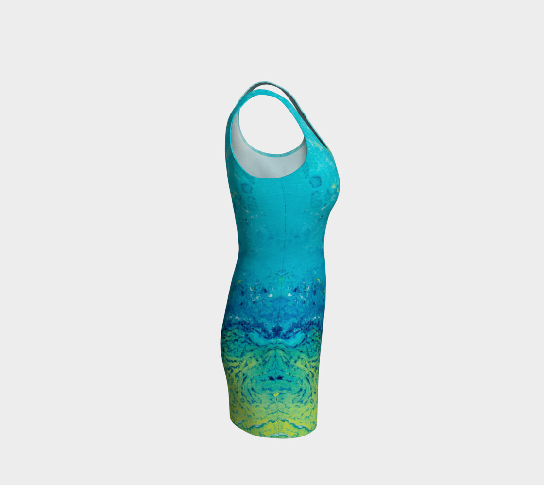Cool, Calm & Collected Bodycon Dress preview #4