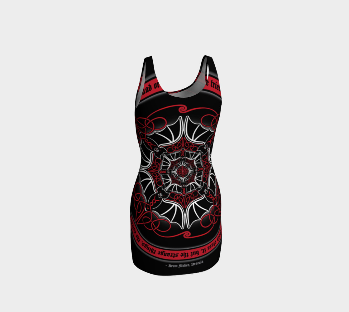 Celtic Vampire Bat Mandala preview #3