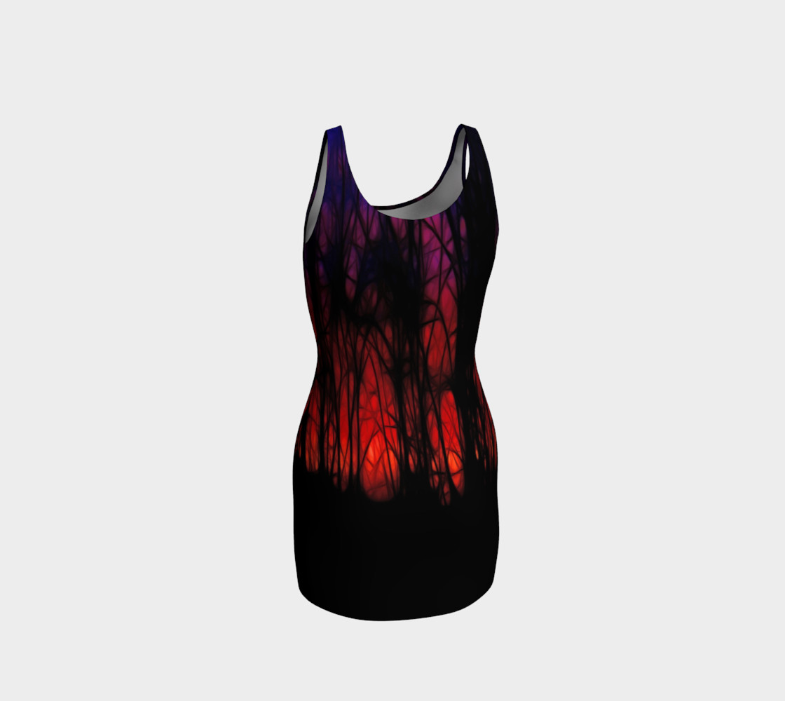 As Night Falls Bodycon Dress preview #3