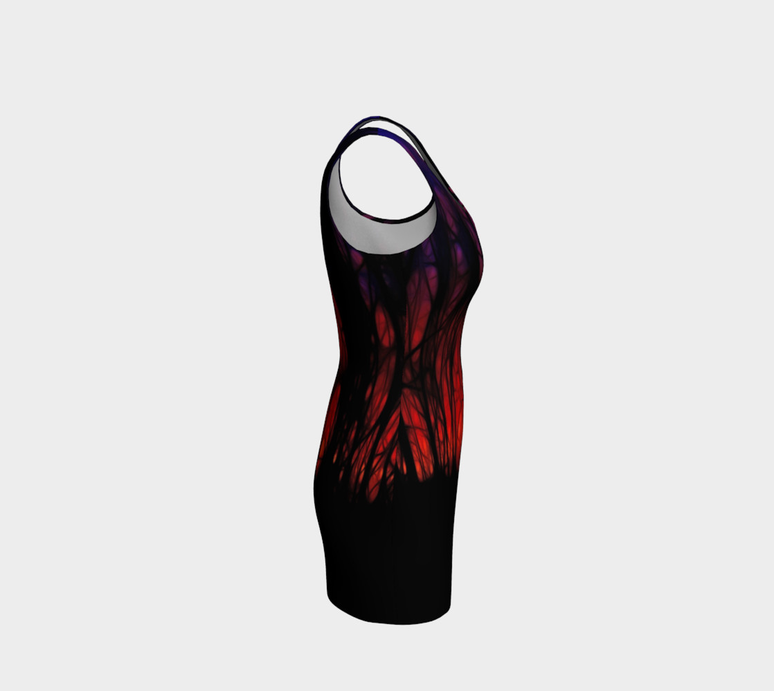 As Night Falls Bodycon Dress preview #4