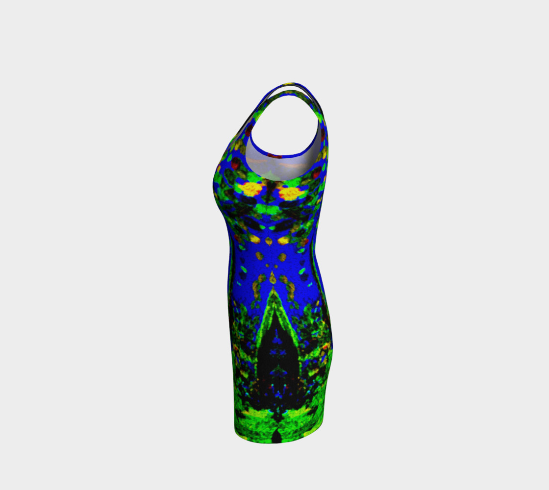 Magic Trees at Midnight Bodycon Dress preview #2