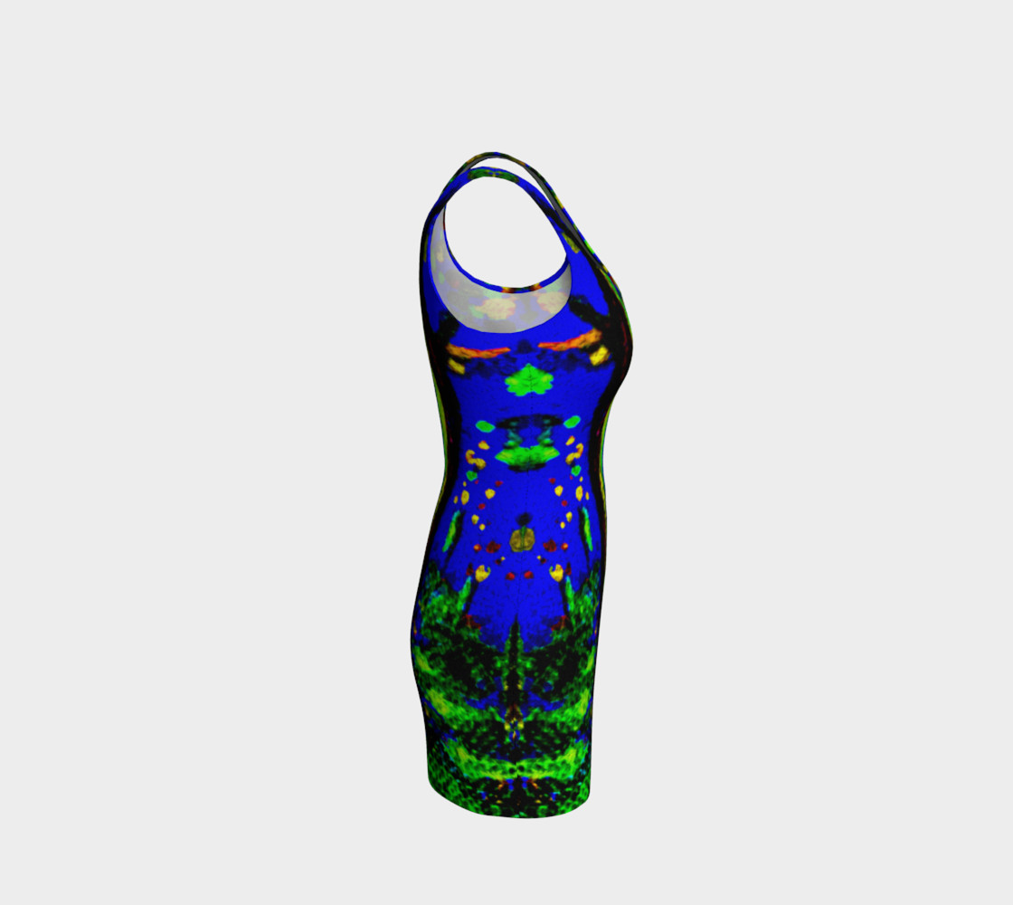 Magic Trees at Midnight Bodycon Dress preview #4