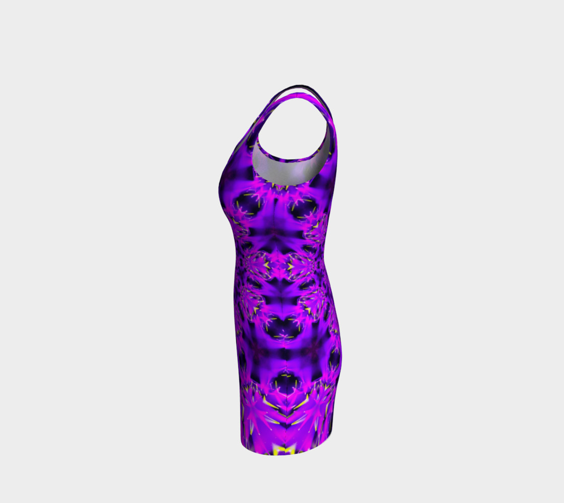 Purple Mandala Tank Dress preview #2