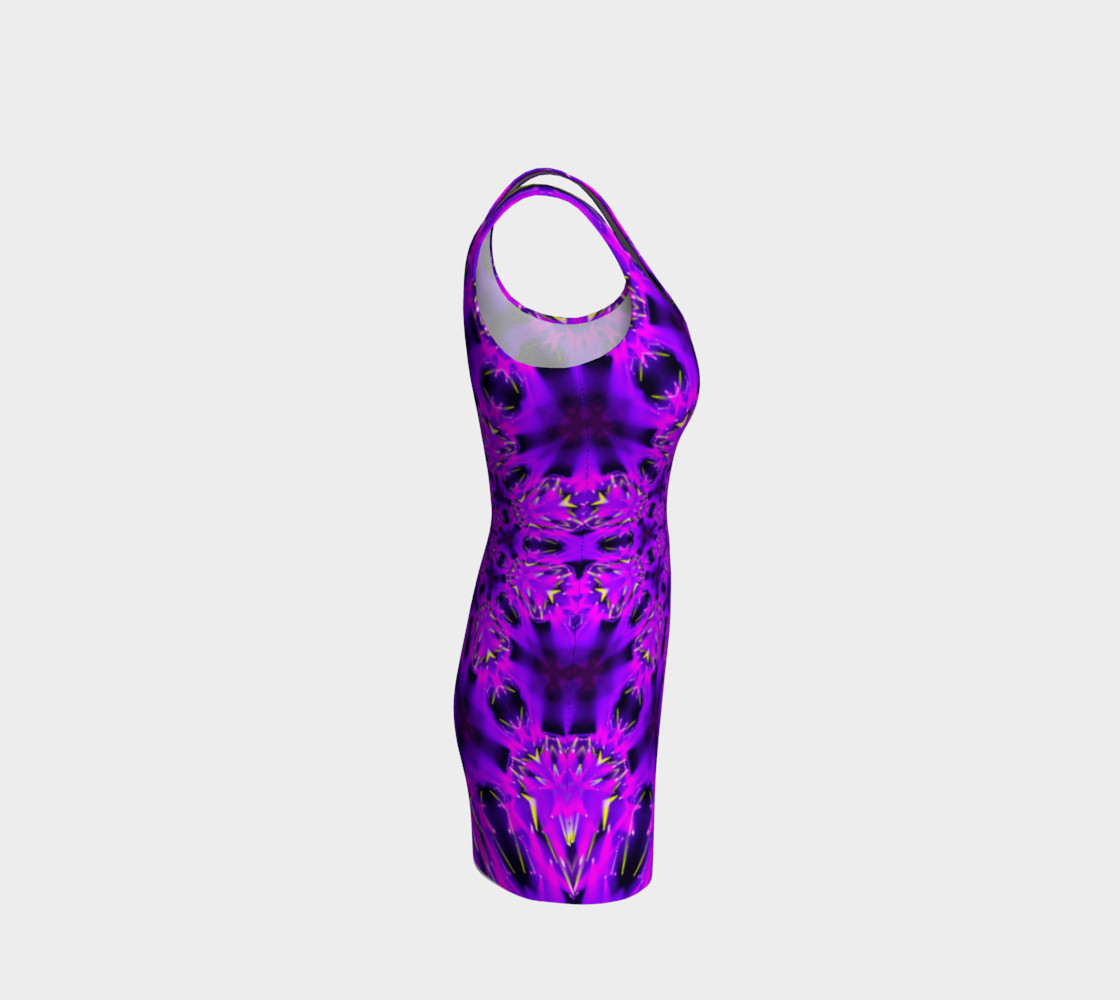 Purple Mandala Tank Dress preview #4